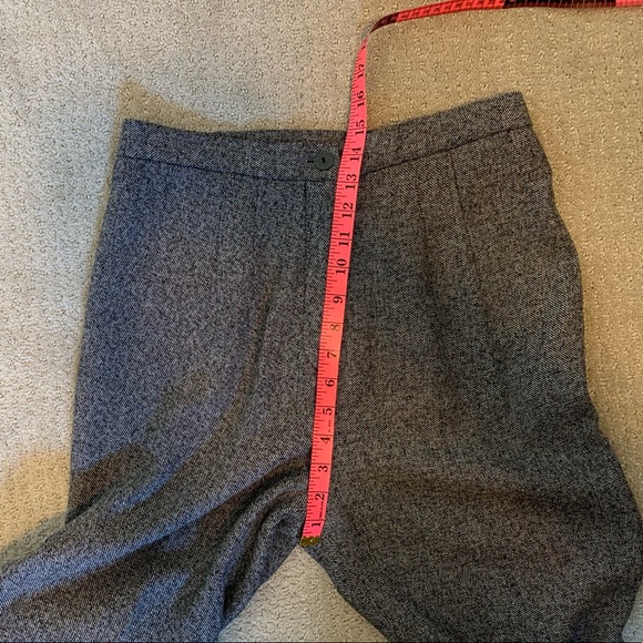 Vintage High-Waisted Trousers - Picture 9 of 14